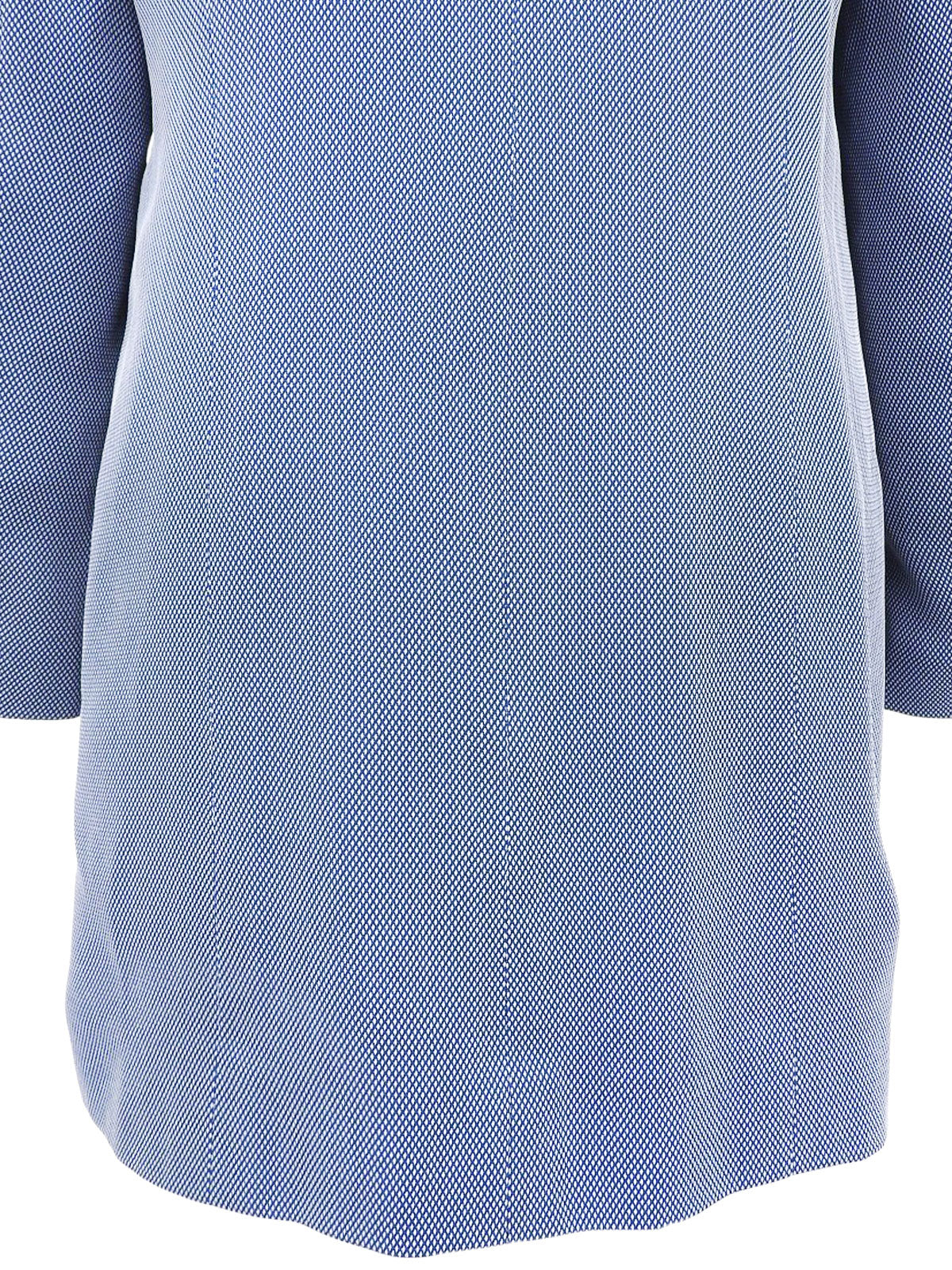 CC Mark Button Jacket Light Blue