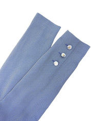 CC Mark Button Jacket Light Blue