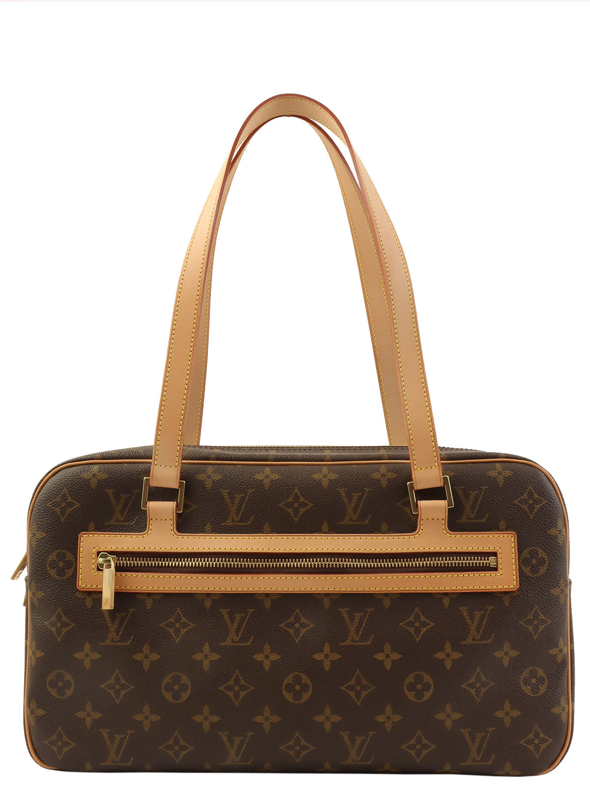 2003 Monogram Cite GM 帆布棕色