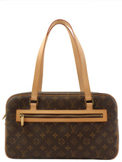 2003 Monogram Cite GM 帆布棕色