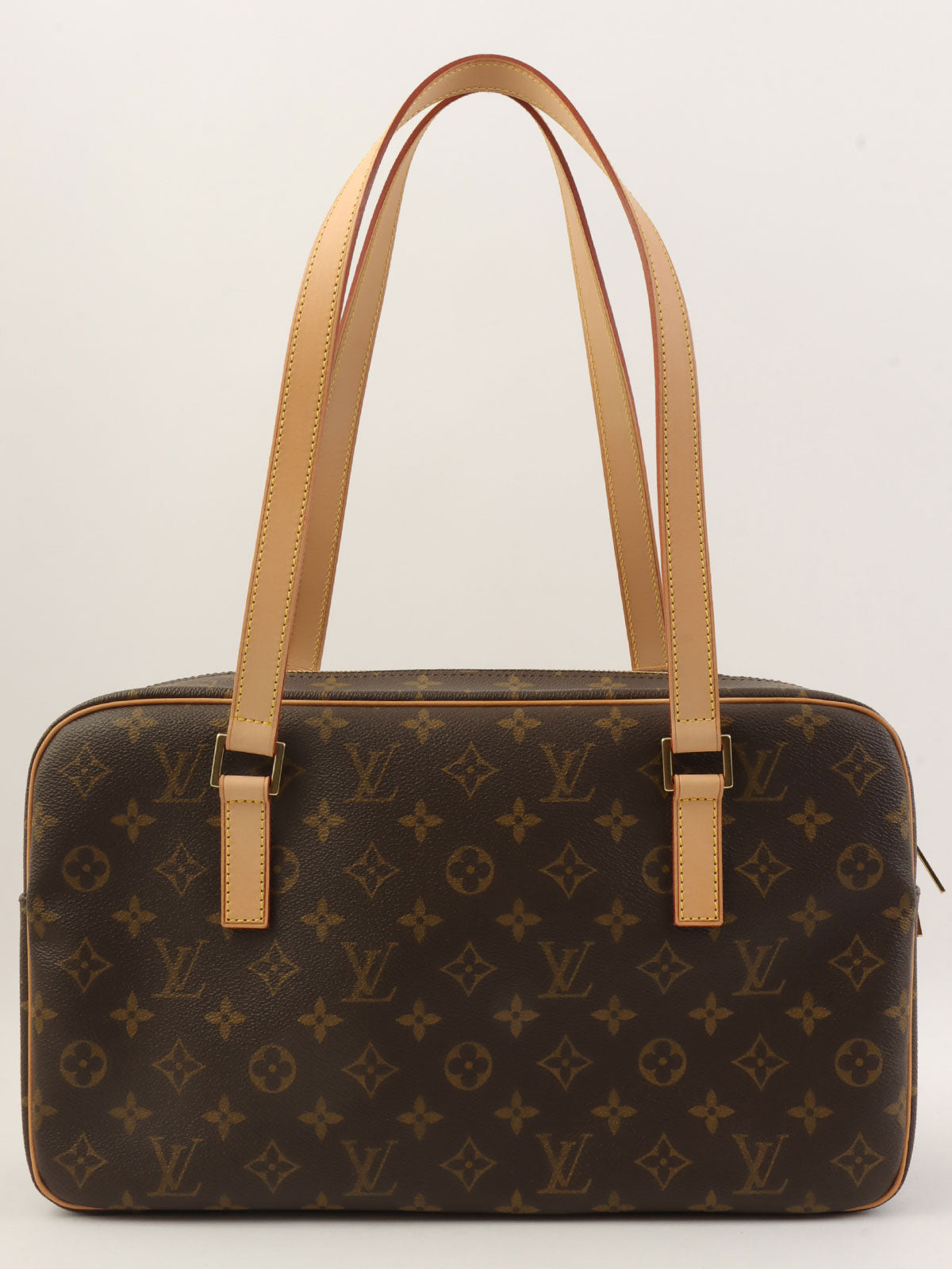 2003 Monogram Cite GM 帆布棕色