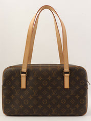 2003 Monogram Cite GM 帆布棕色