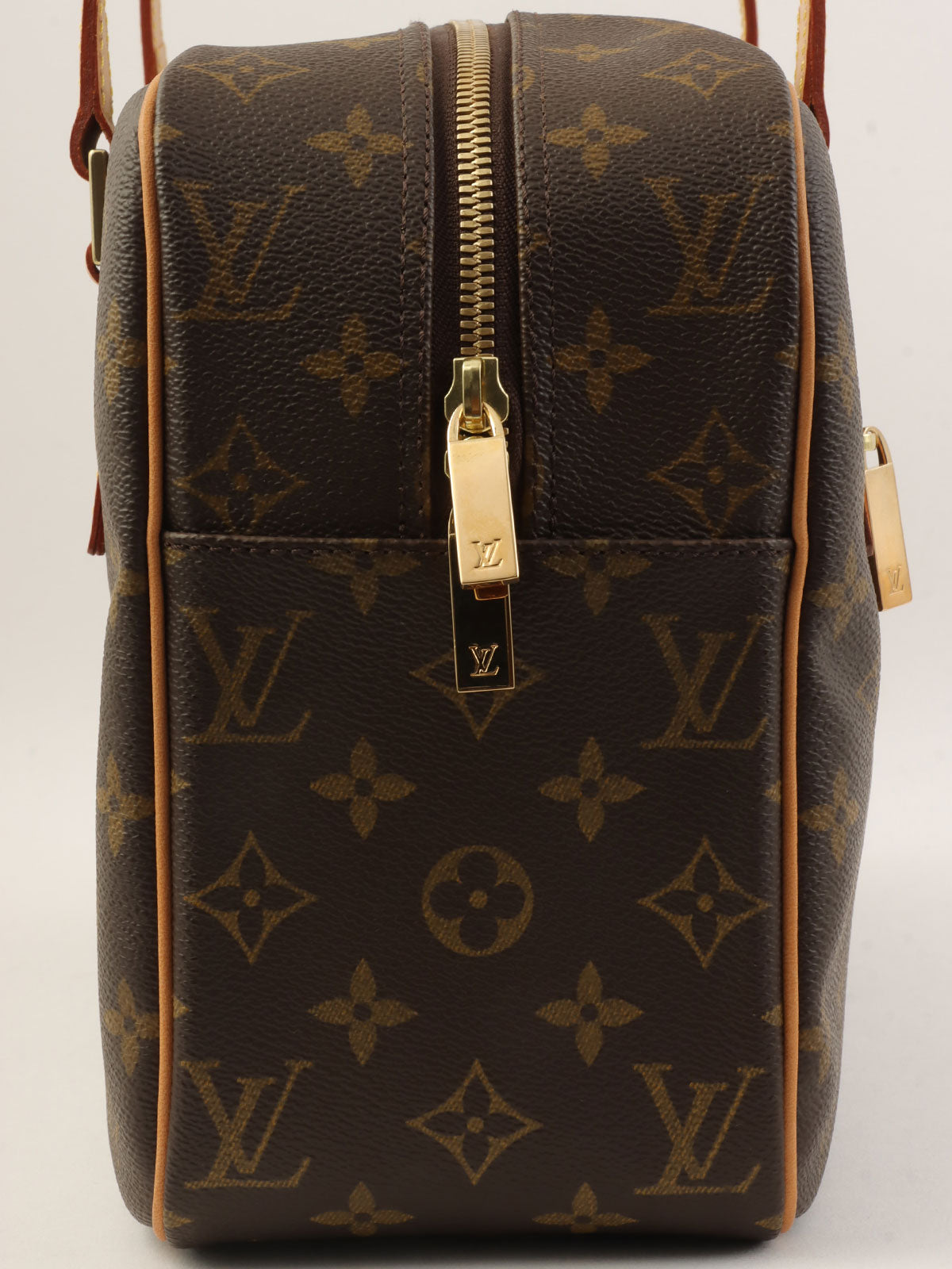 2003 Monogram Cite GM 帆布棕色