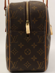 2003 Monogram Cite GM 帆布棕色