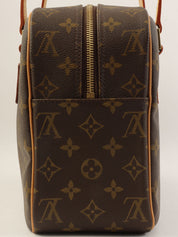 2003 Monogram Cite GM 帆布棕色