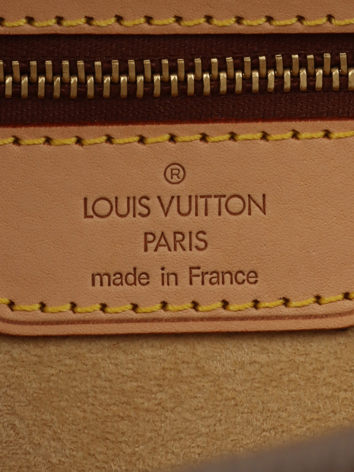 2003 Monogram Cite GM 帆布棕色