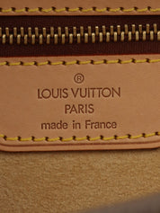 2003 Monogram Cite GM 帆布棕色