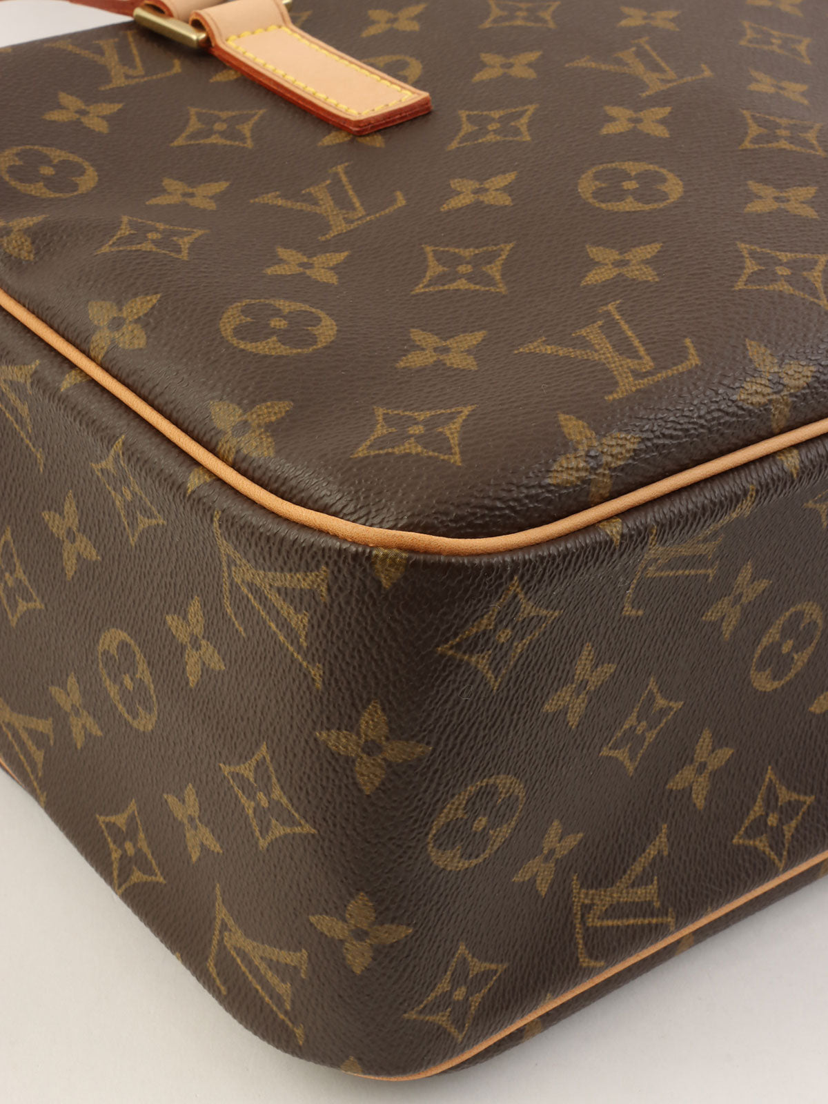 2003 Monogram Cite GM 帆布棕色