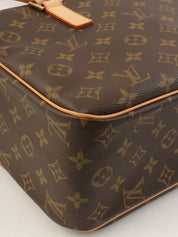 2003 Monogram Cite GM 帆布棕色