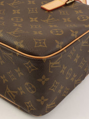 2003 Monogram Cite GM 帆布棕色