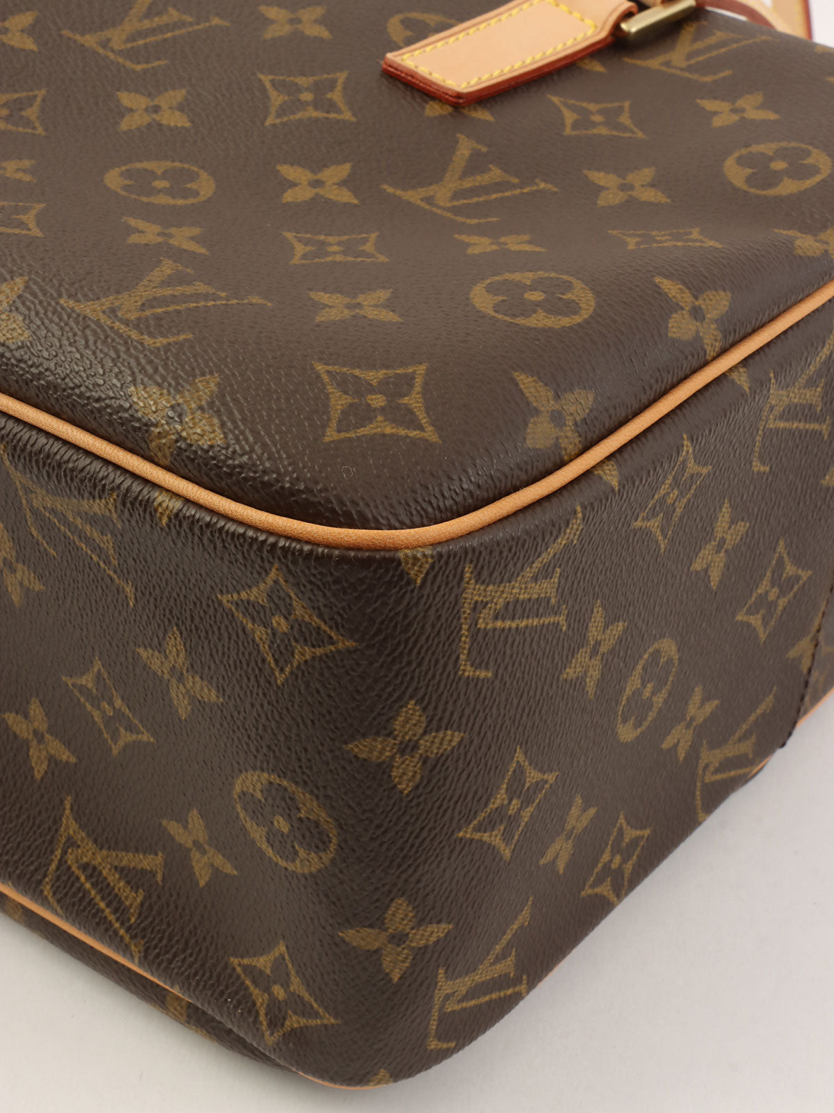 2003 Monogram Cite GM 帆布棕色