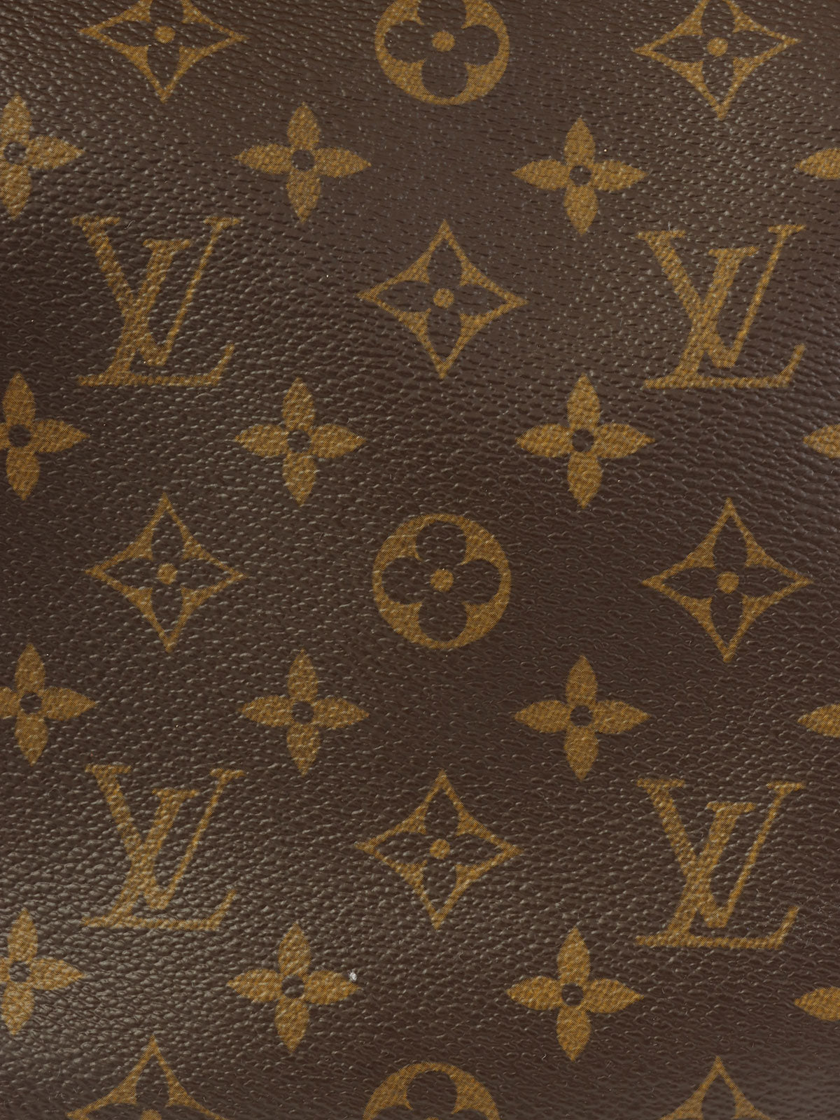 2009 Monogram Galliera PM Canvas Handbag, Brown