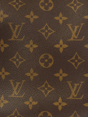 2009 Monogram Galliera PM Canvas Handbag, Brown