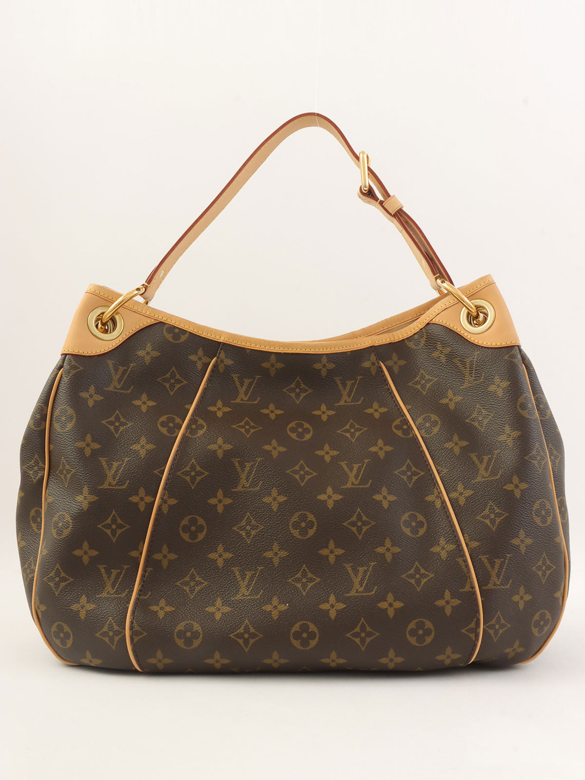 2009 Monogram Galliera PM Canvas Handbag, Brown