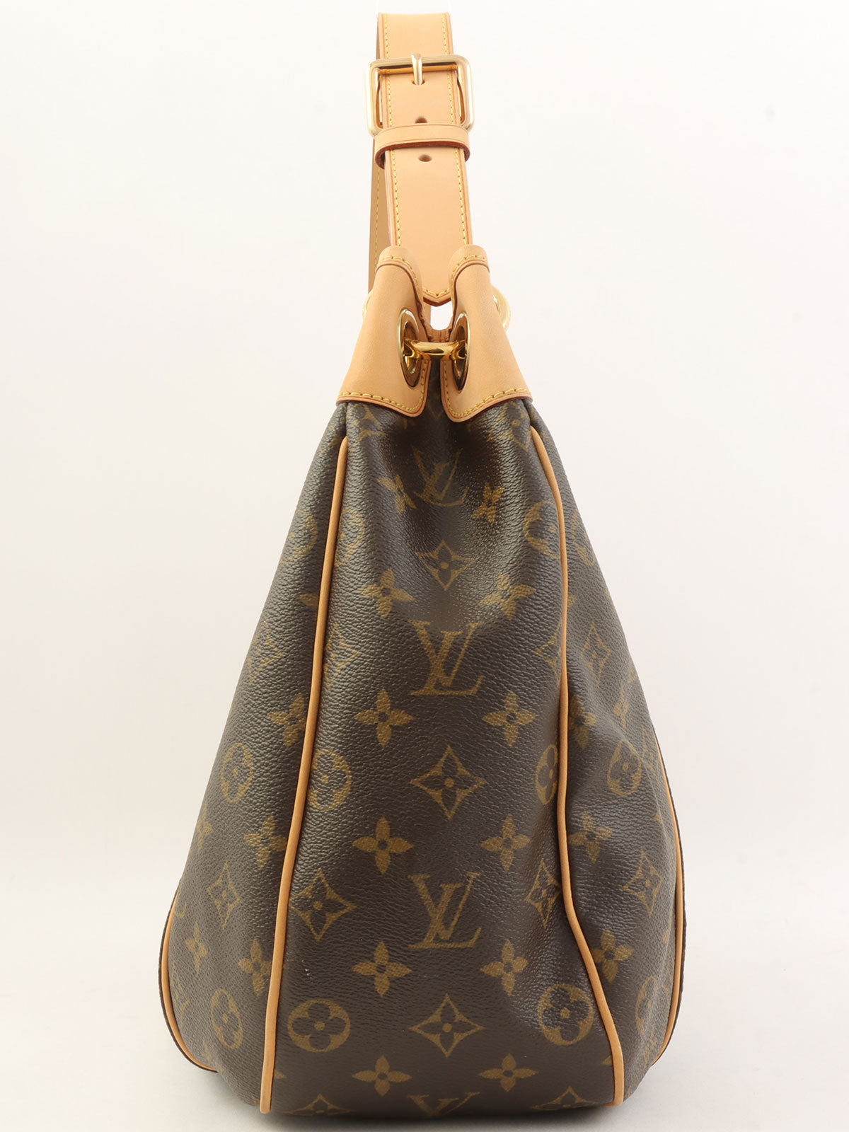 2009 Monogram Galliera PM Canvas Handbag, Brown