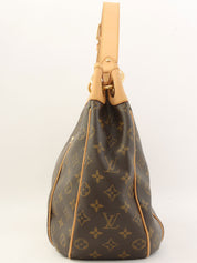 2009 Monogram Galliera PM Canvas Handbag, Brown