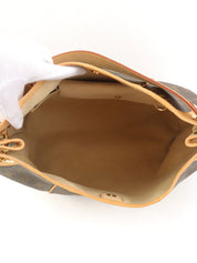 2009 Monogram Galliera PM Canvas Handbag, Brown