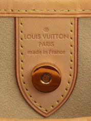 2009 Monogram Galliera PM Canvas Handbag, Brown