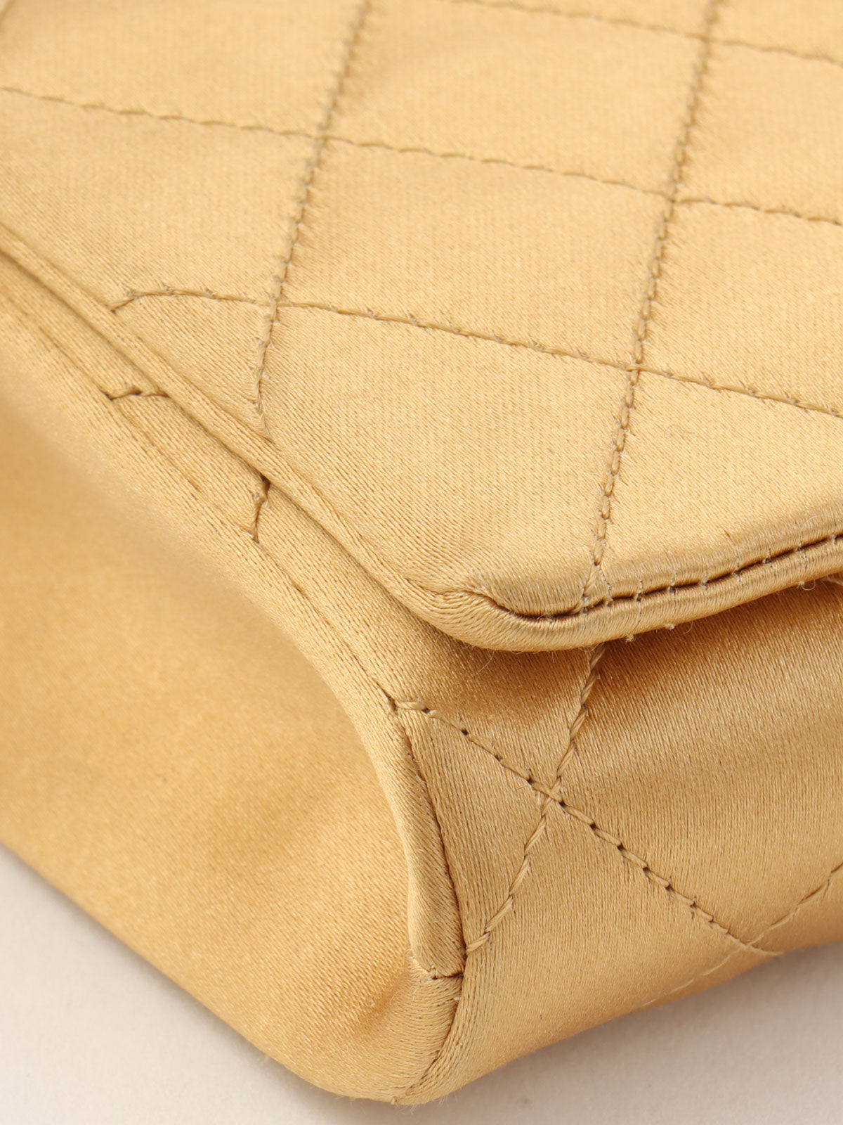 2005年頃製 ラインストーンデザインモチーフチェーンショルダーバッグ ブロンズ