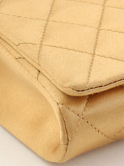 2005年頃製 ラインストーンデザインモチーフチェーンショルダーバッグ ブロンズ