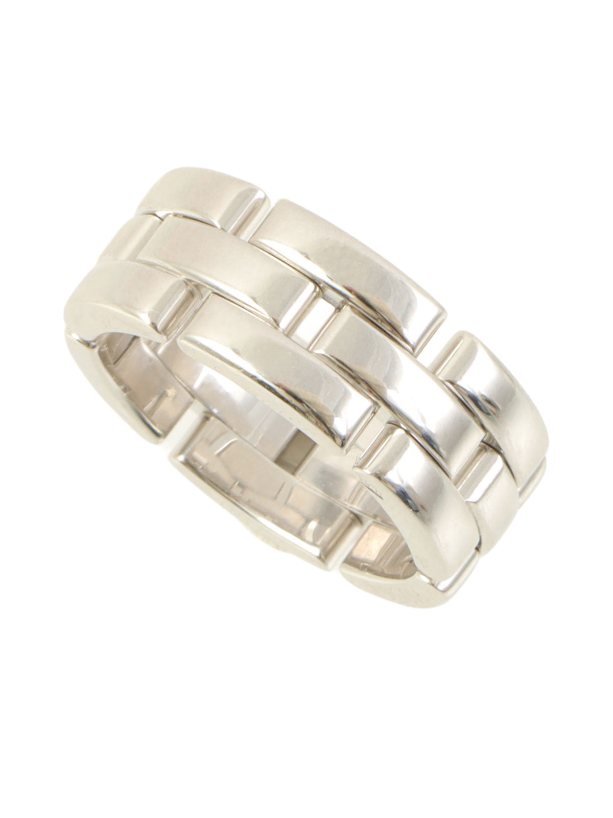 18Kマイヨンパンテールリング シルバー