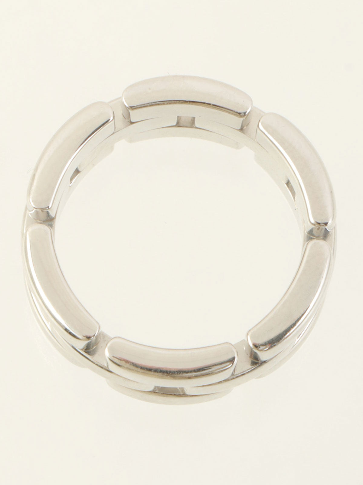 18Kマイヨンパンテールリング シルバー