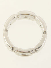 18Kマイヨンパンテールリング シルバー