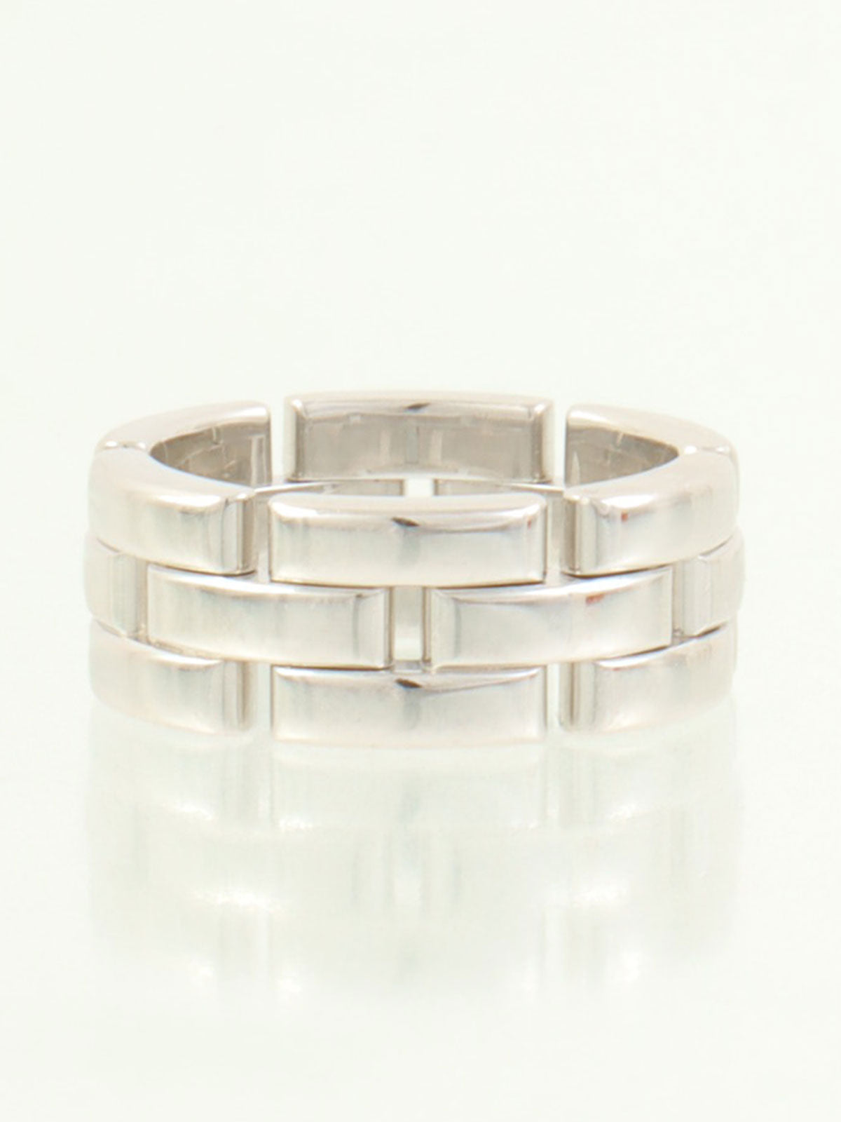 18Kマイヨンパンテールリング シルバー