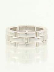 18Kマイヨンパンテールリング シルバー