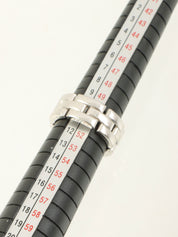 18Kマイヨンパンテールリング シルバー