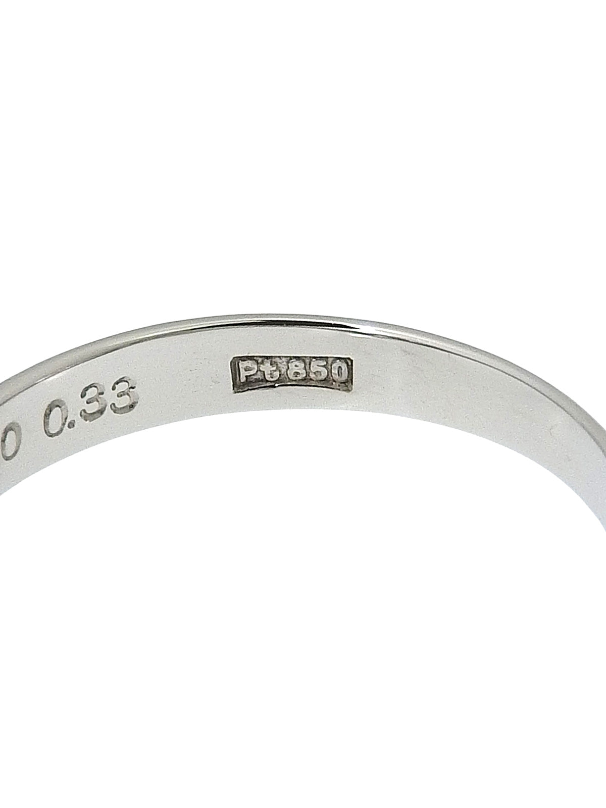 铂金蓝宝石钻石设计戒指，银色/蓝色