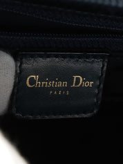 トロッターパターンダブルサドルバッグ ネイビー