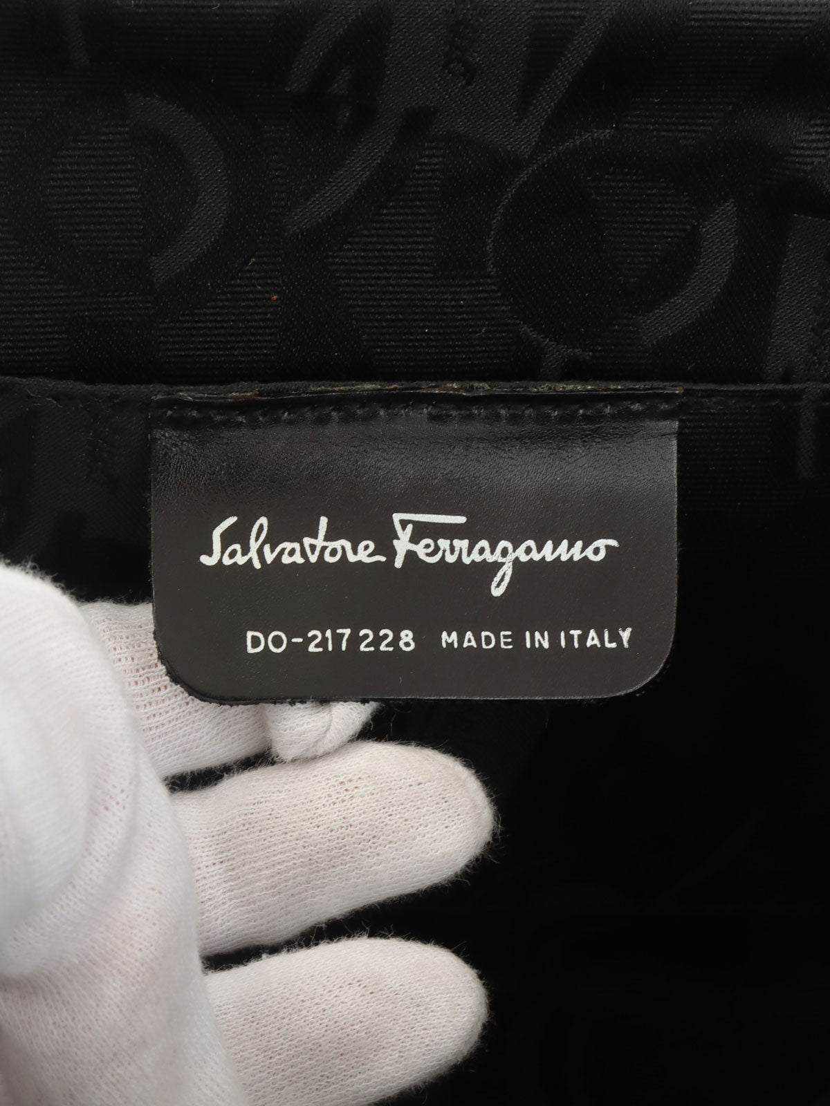 Intrecciato Gancini 橙色/绿色/多色盘形手提包