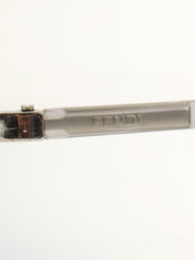 Side logo rimless sunglasses blue