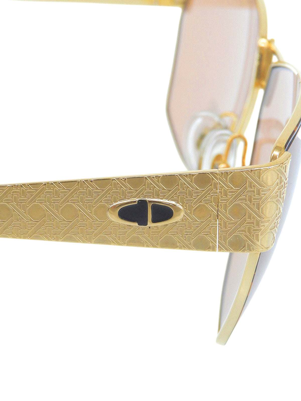 サイドロゴサングラス ブラウン