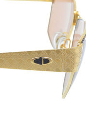 サイドロゴサングラス ブラウン