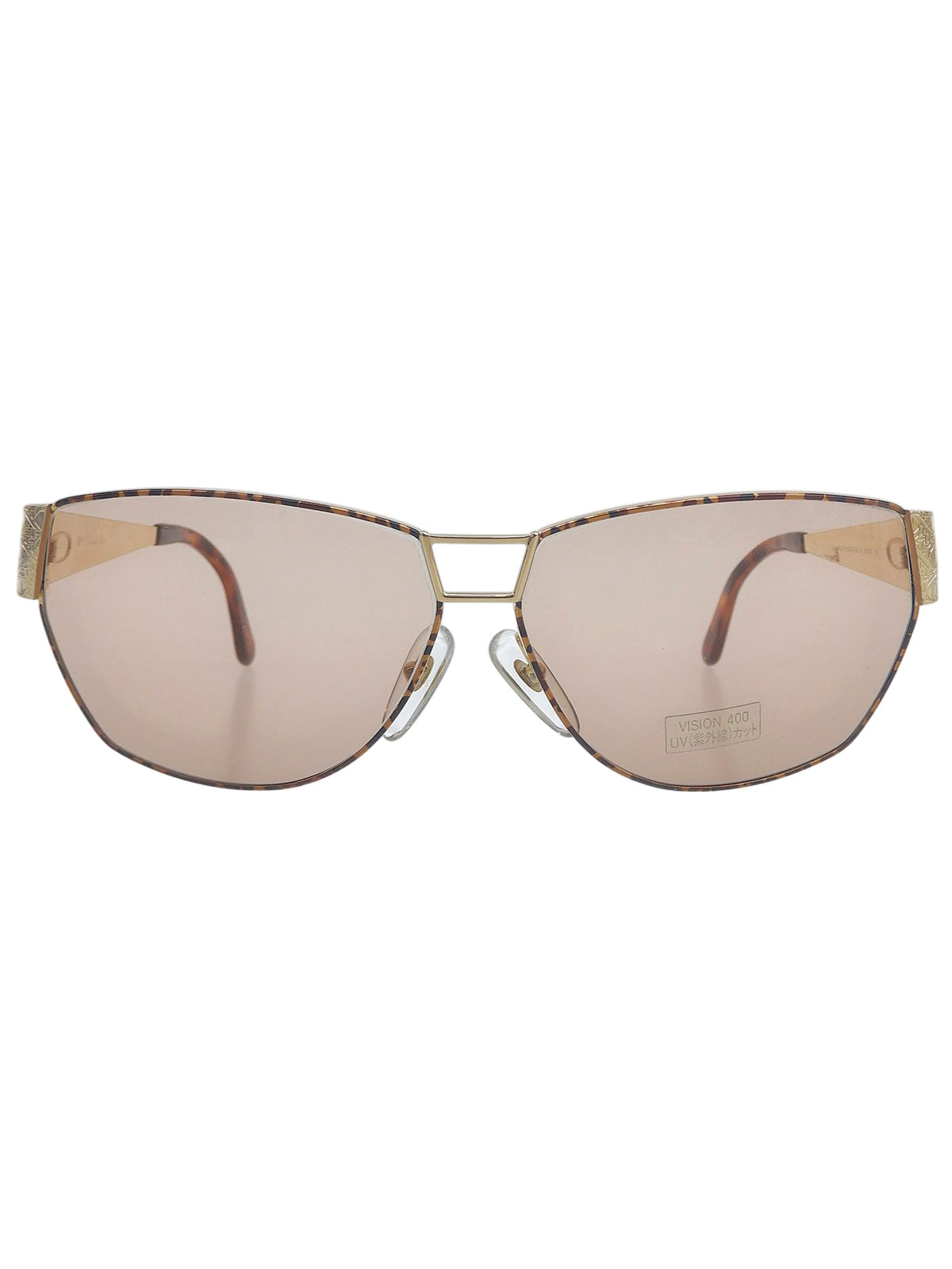 サイドロゴサングラス ブラウン