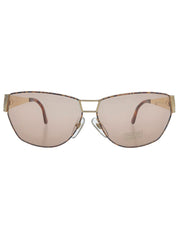 サイドロゴサングラス ブラウン