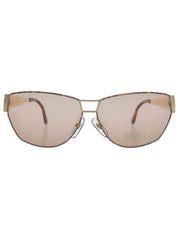 Side Logo Sunglasses Brown