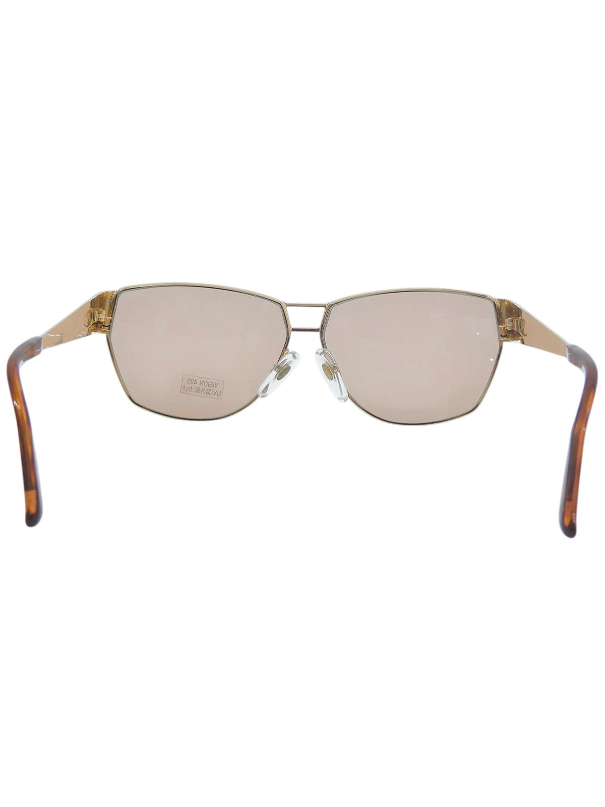 サイドロゴサングラス ブラウン