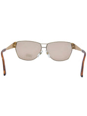 サイドロゴサングラス ブラウン