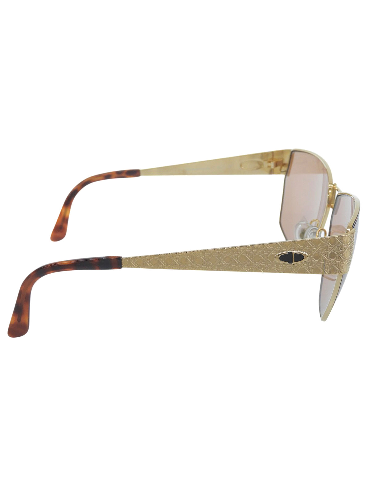 サイドロゴサングラス ブラウン