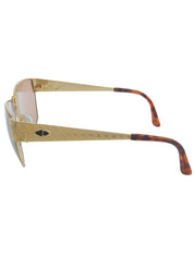 Side Logo Sunglasses Brown