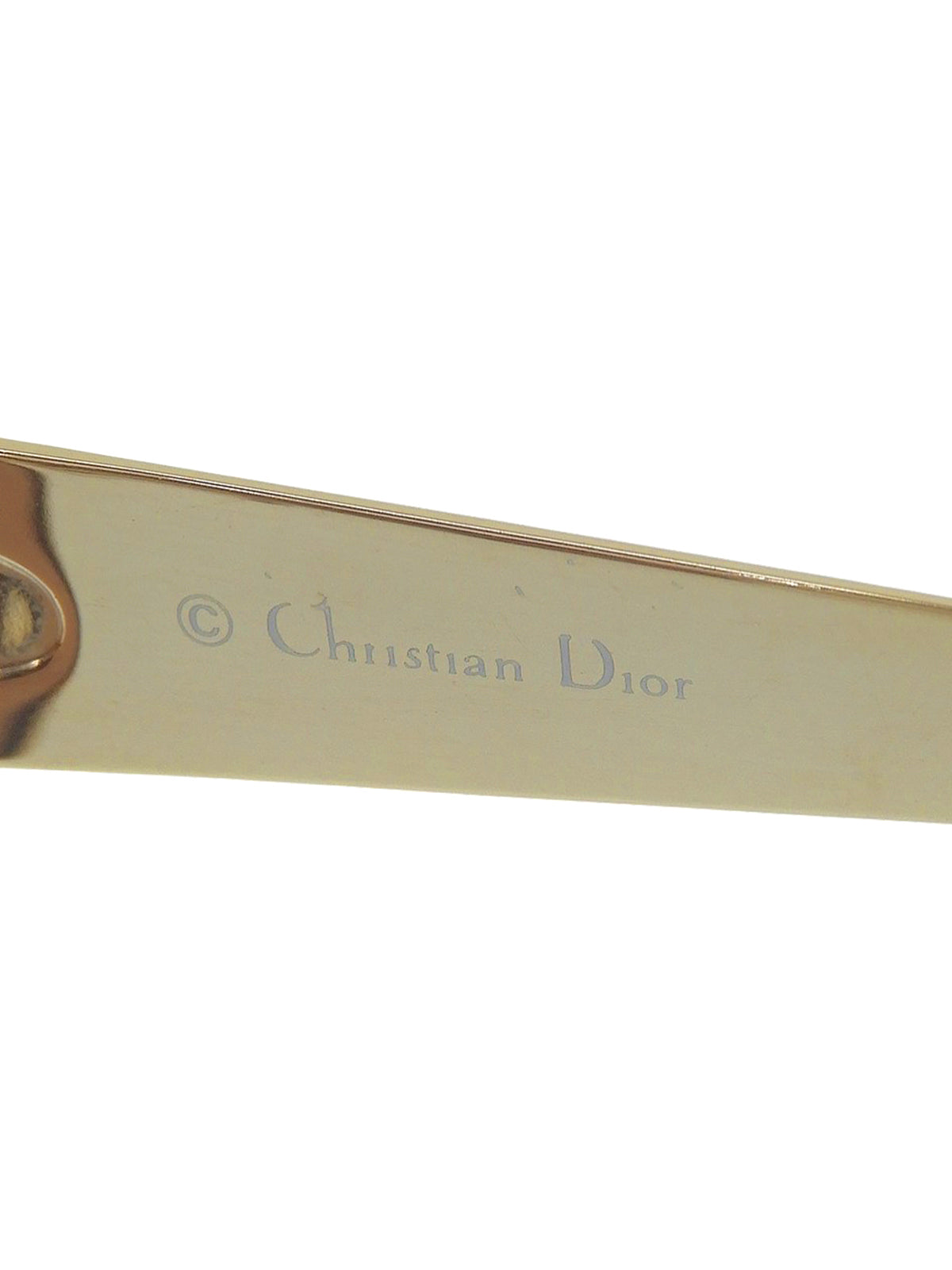 Side Logo Sunglasses Brown