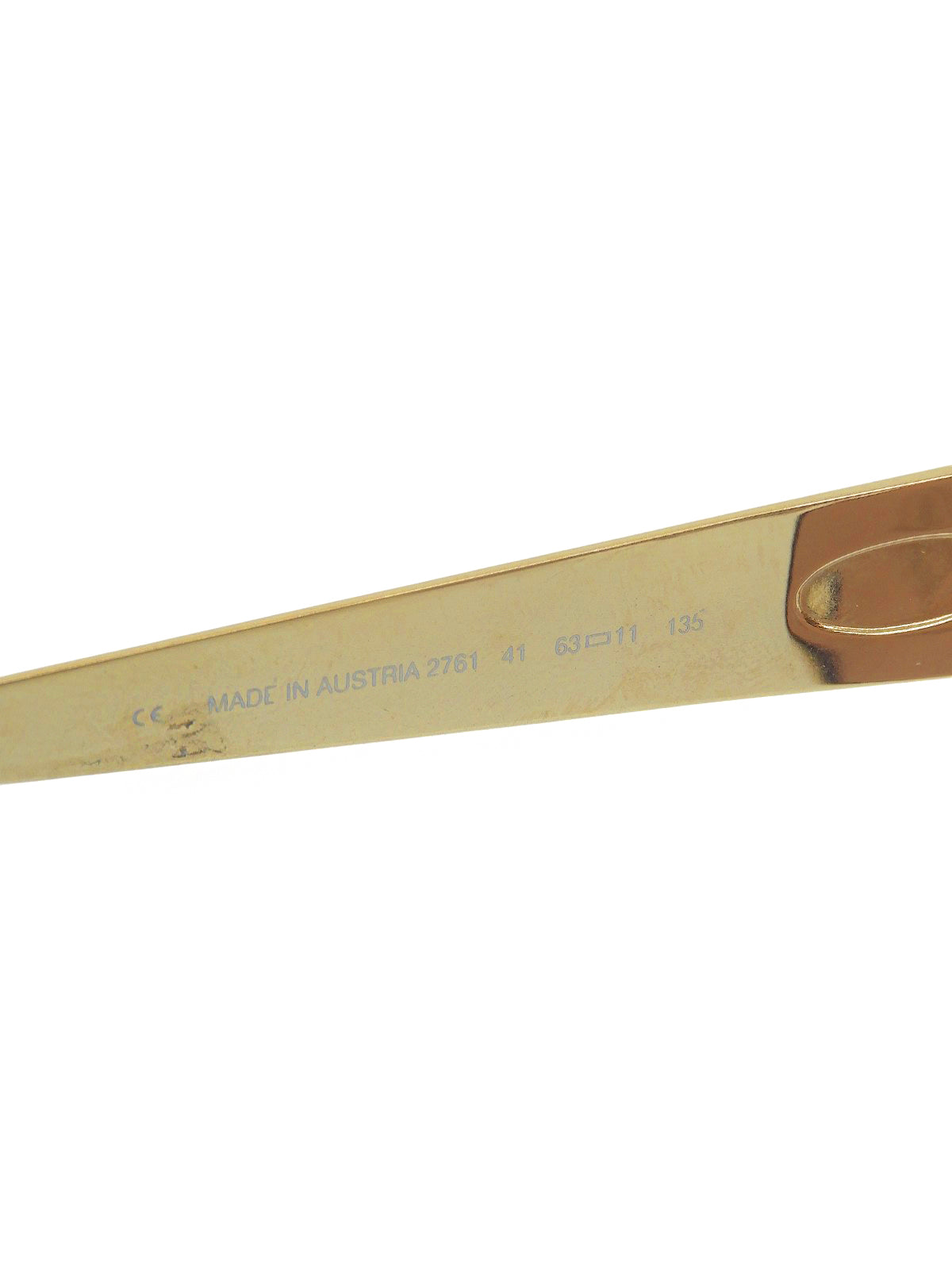 Side Logo Sunglasses Brown