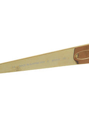 Side Logo Sunglasses Brown