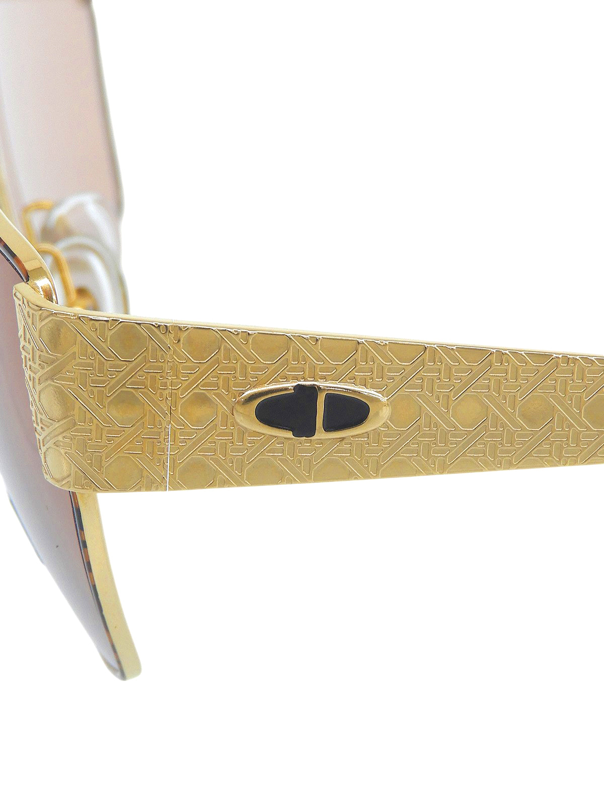 Side Logo Sunglasses Brown