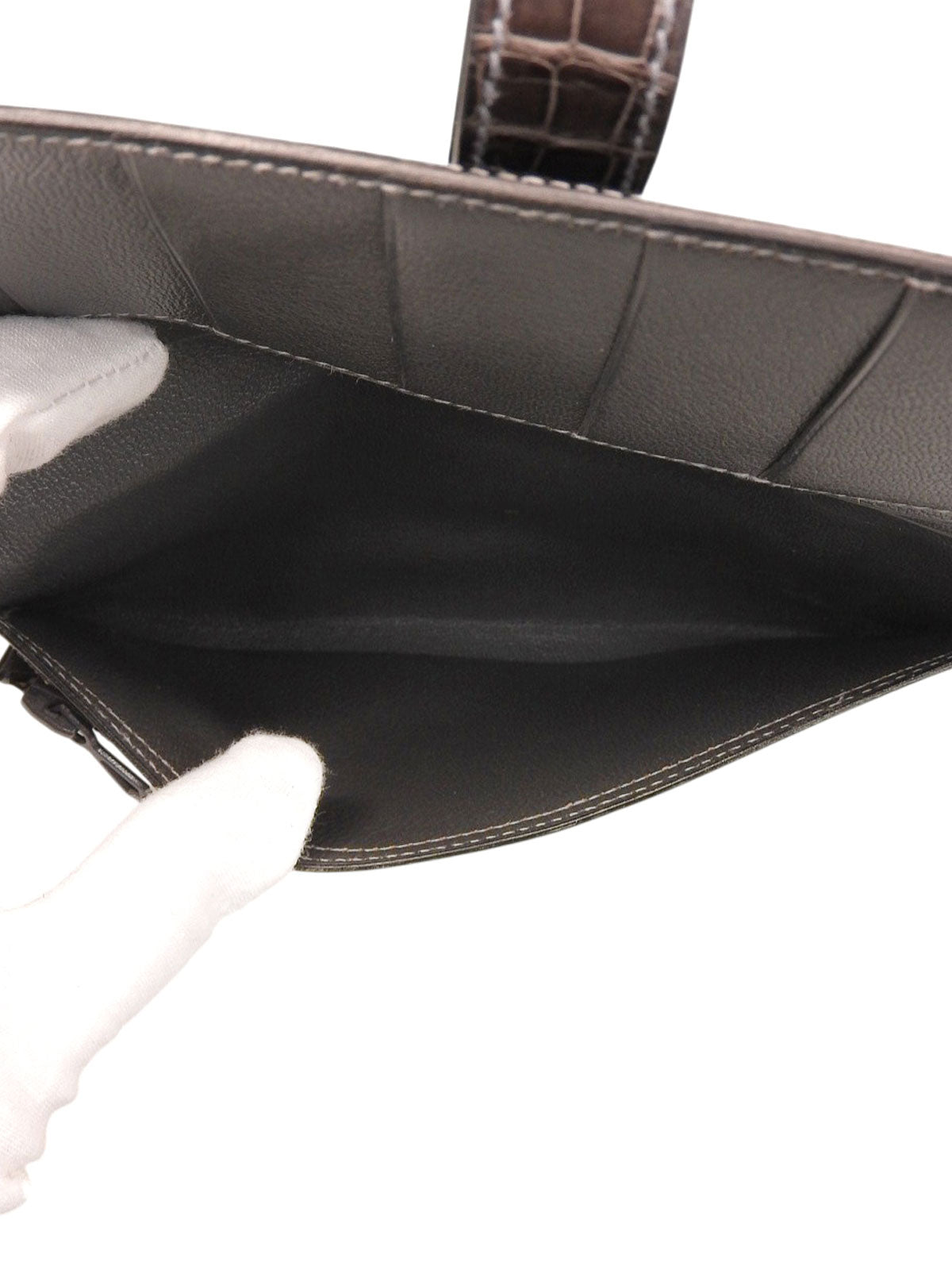 1992年鳄鱼皮熊深灰色