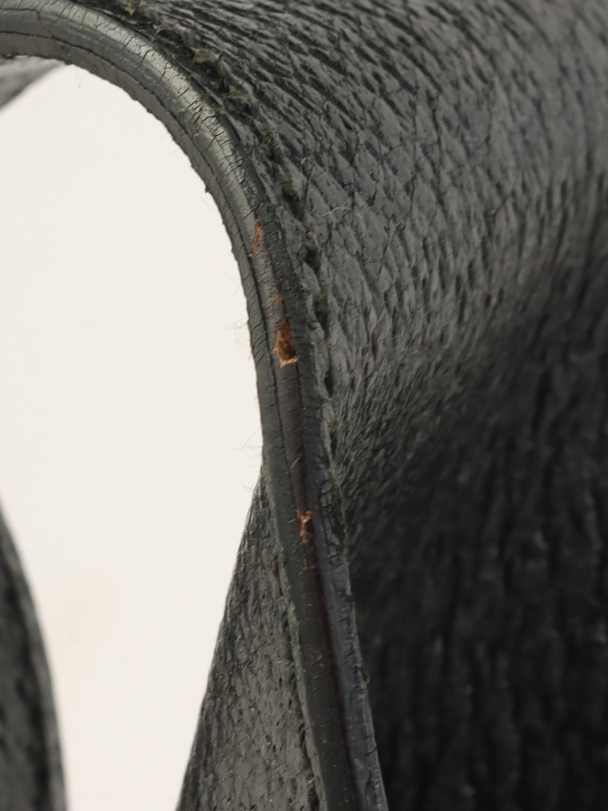 ウールレザーコンビジャッキーワンショルダーバッグ ボルドー/ブラック