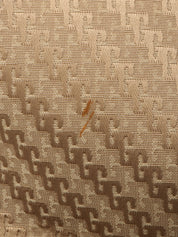 G Pattern Logo Embossed Boston Bag Beige/Brown